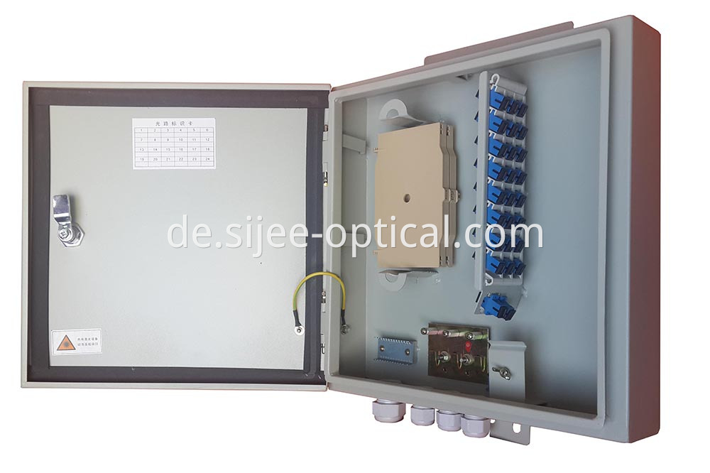 metal optic distribution box